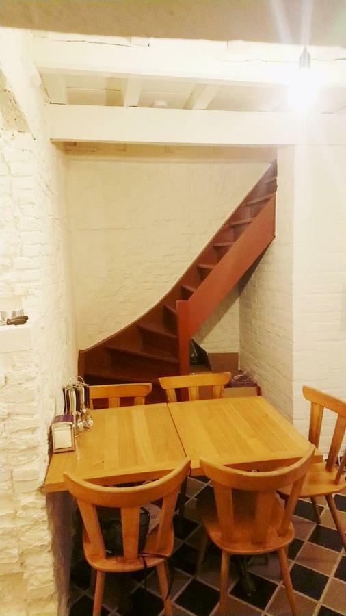 Romantic 16Th Century Workers House Gand Esterno foto