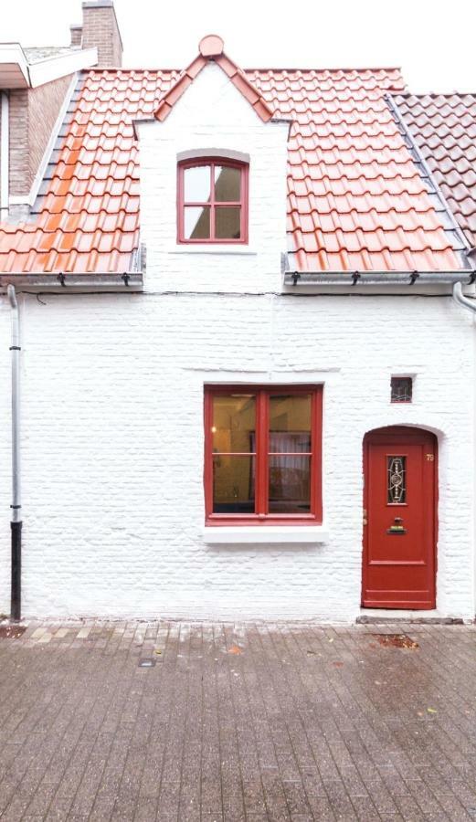 Romantic 16Th Century Workers House Gand Esterno foto
