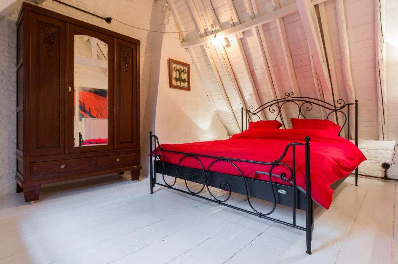 Romantic 16Th Century Workers House Gand Esterno foto