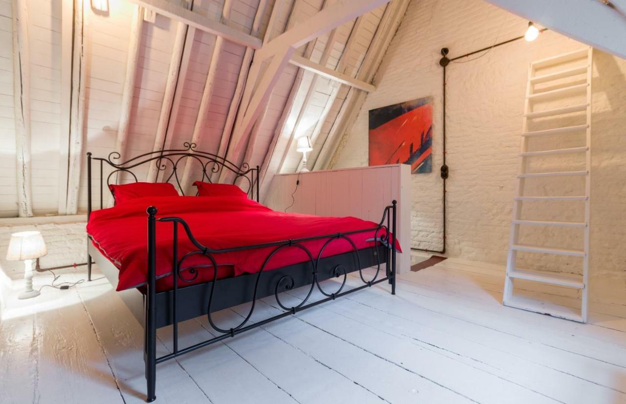 Romantic 16Th Century Workers House Gand Esterno foto